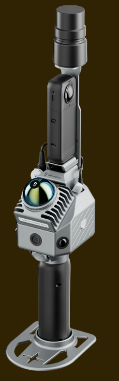 Scanner mobile LiDAR FJD Trion P2